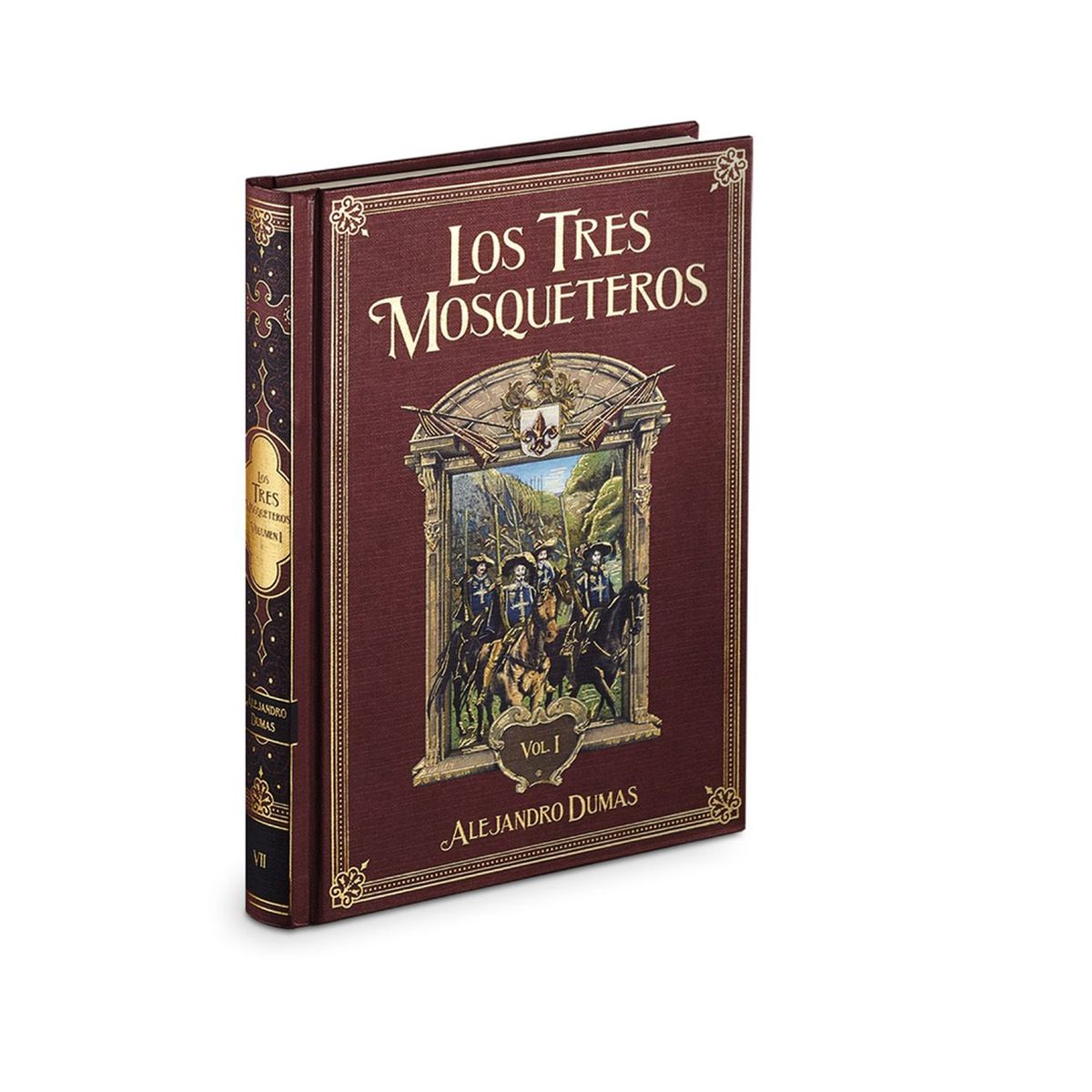 GENERICO - NOVELA LOS TRES MOSQUETEROS VOL I