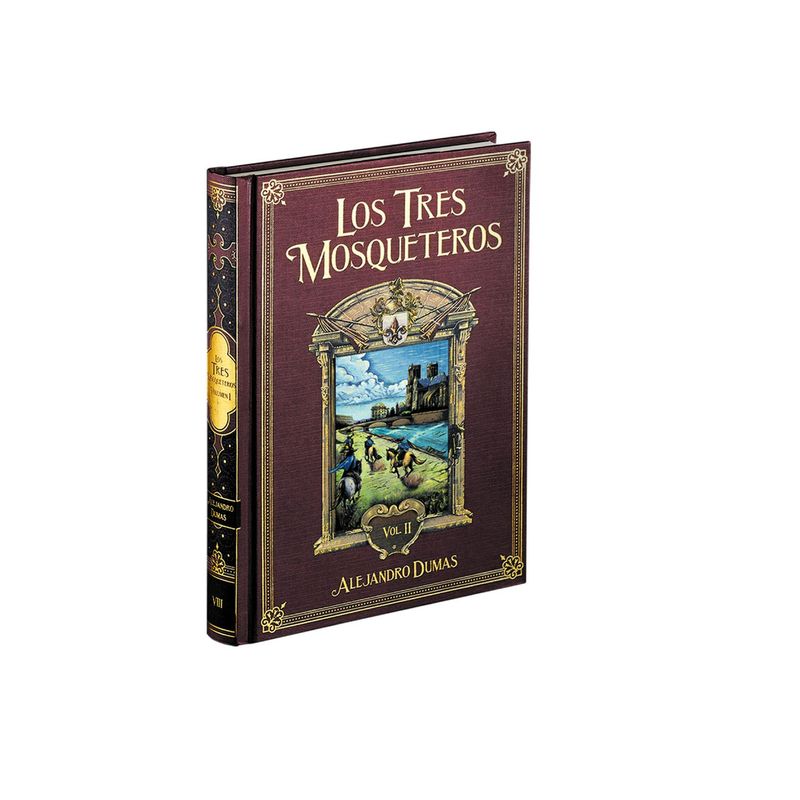 GENERICO - NOVELA LOS TRES MOSQUETEROS VOL II