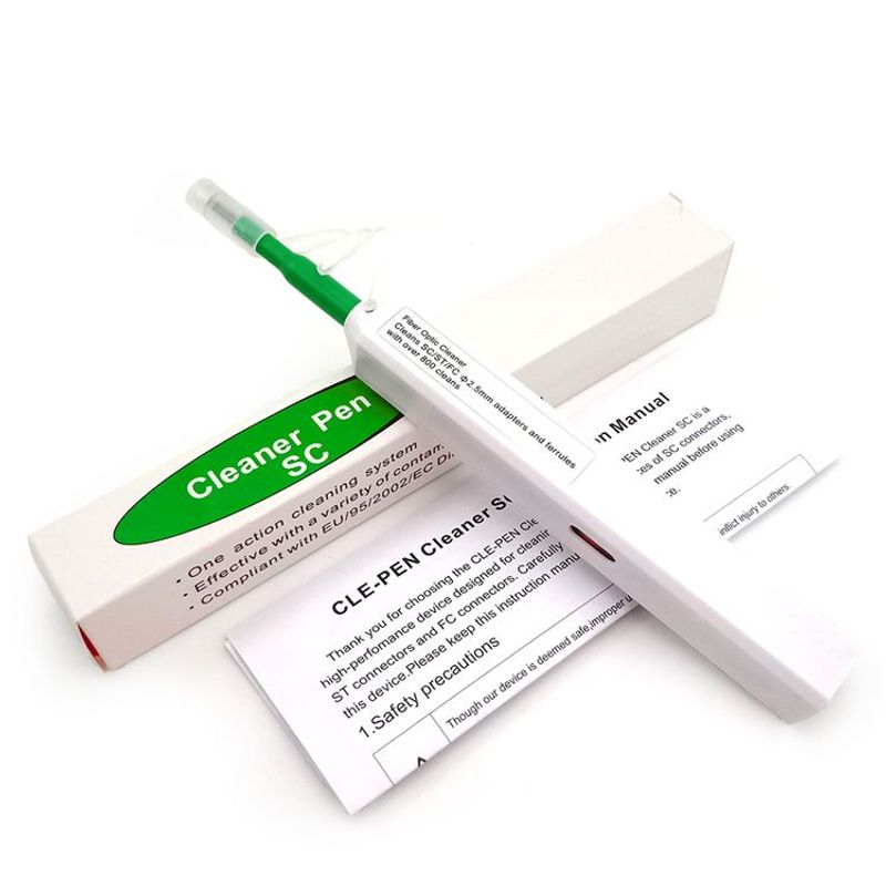 GENERICO - Limpiador de Fibra Óptica One-Click Cleaner para Conector SC FC ST