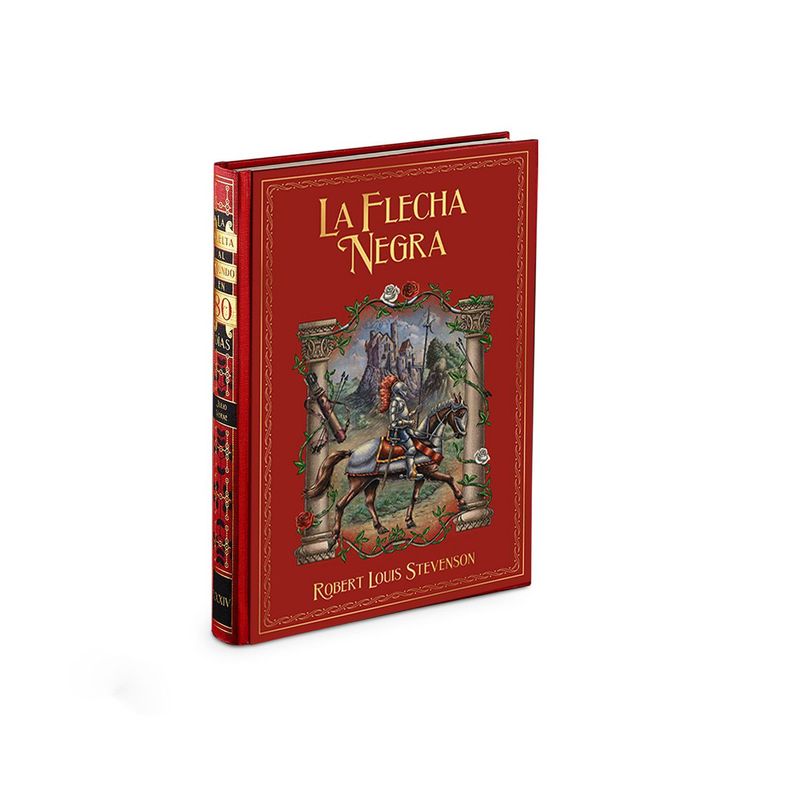 GENERICO - NOVELA LA FLECHA NEGRA