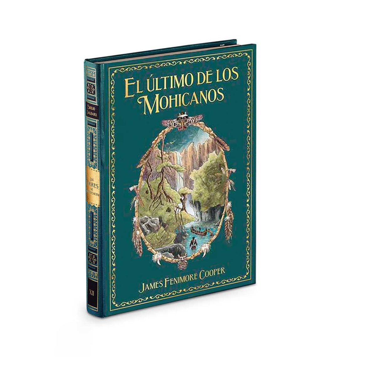 GENERICO - NOVELA EL ÚLTIMO DE LOS MOHICANOS