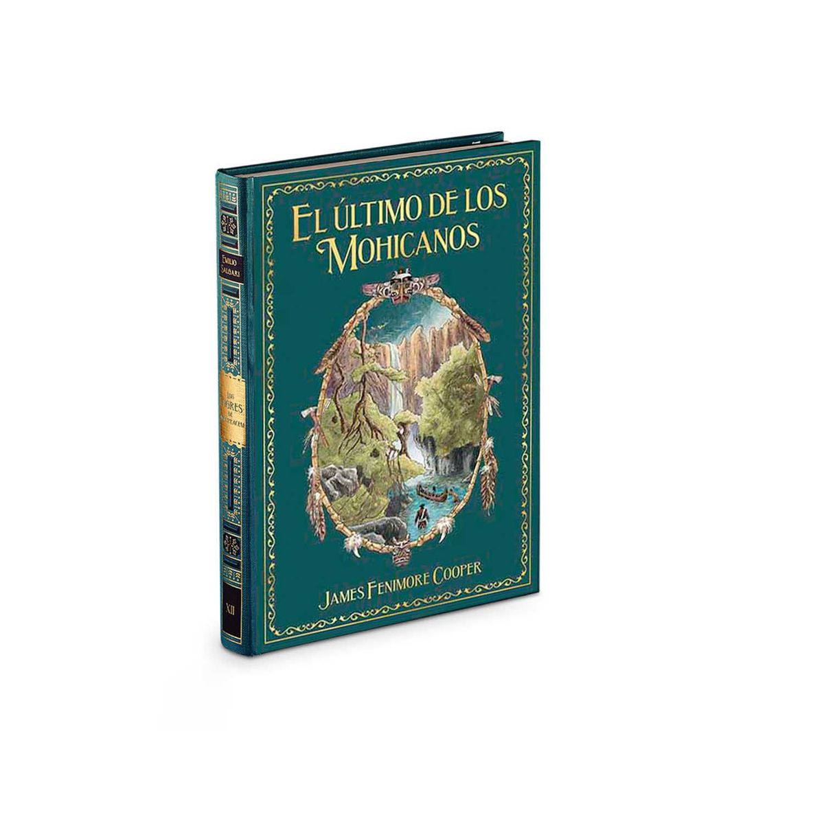 GENERICO - NOVELA EL ÚLTIMO DE LOS MOHICANOS