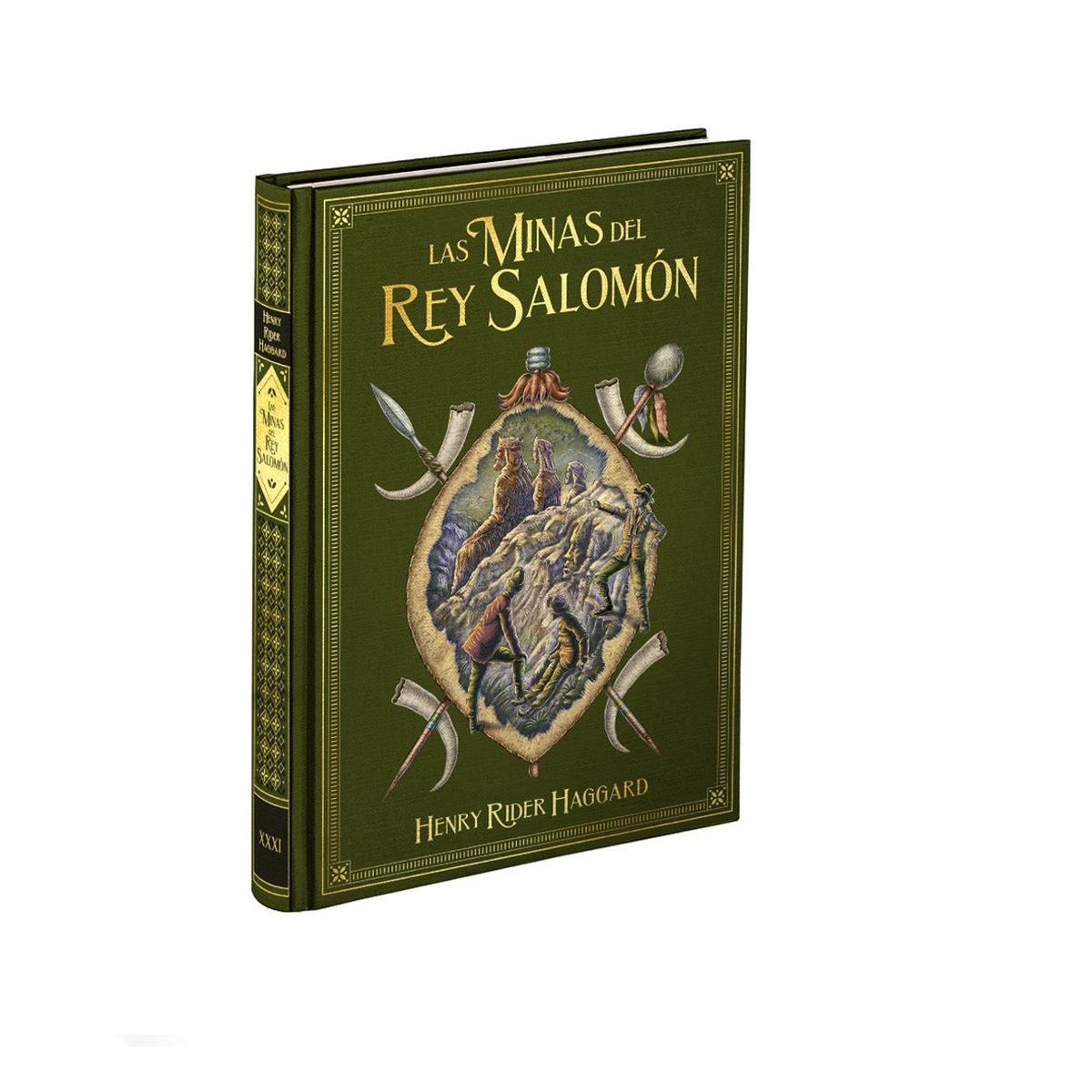 GENERICO - NOVELA LAS MINAS DEL REY SALOMÓN
