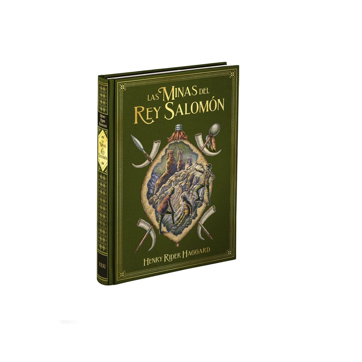 GENERICO - NOVELA LAS MINAS DEL REY SALOMÓN