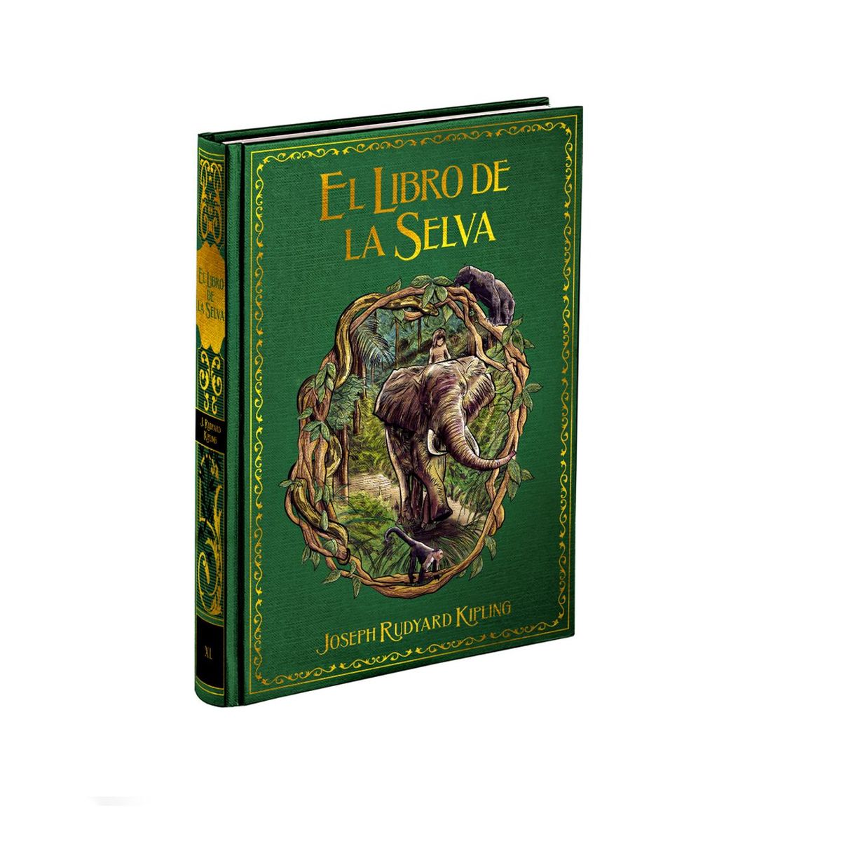 GENERICO - NOVELA EL LIBRO DE LA SELVA