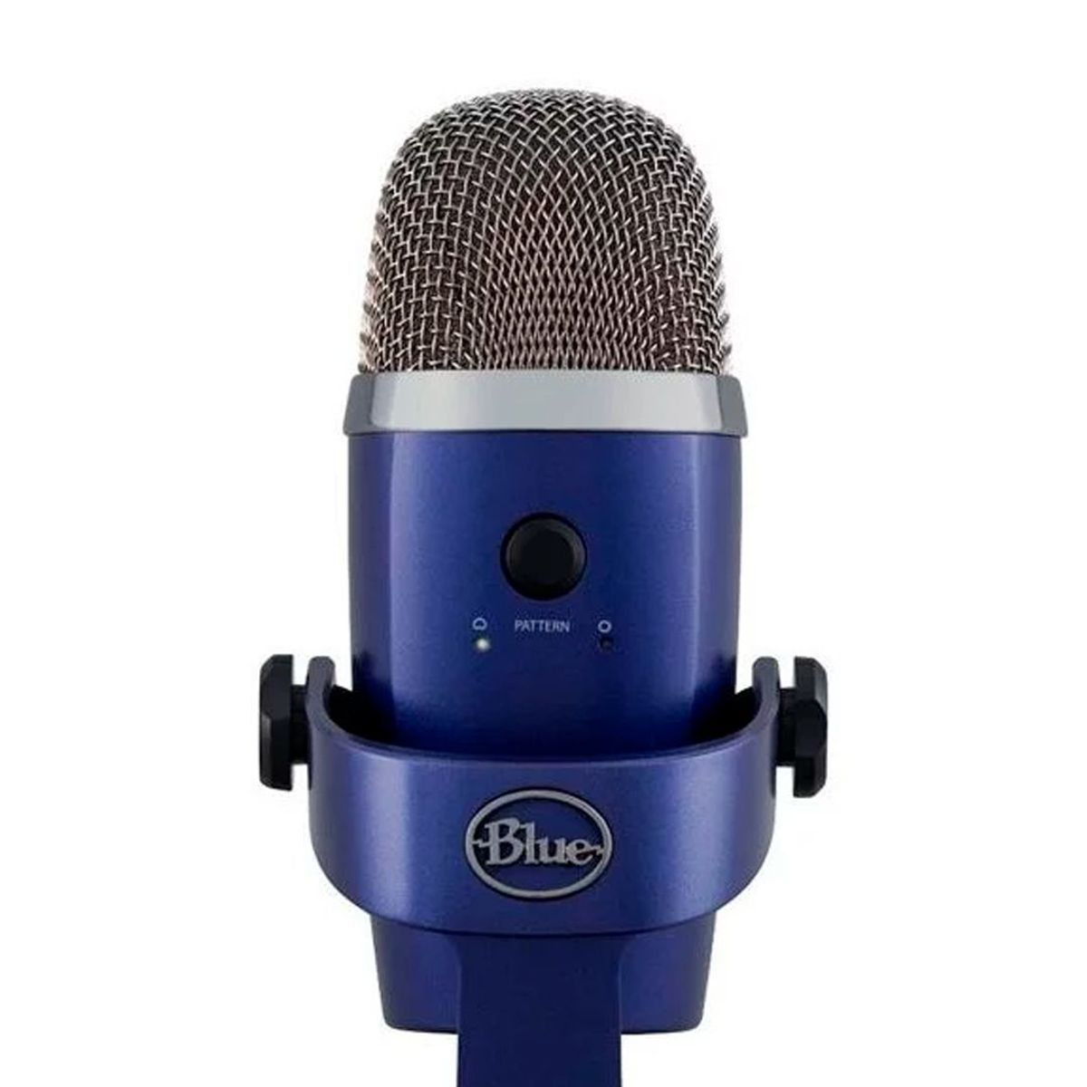 BLUE - Microfono Logitech Blue VO!CE  Yeti Nano USB DOBLE PATRÓN  - Azul