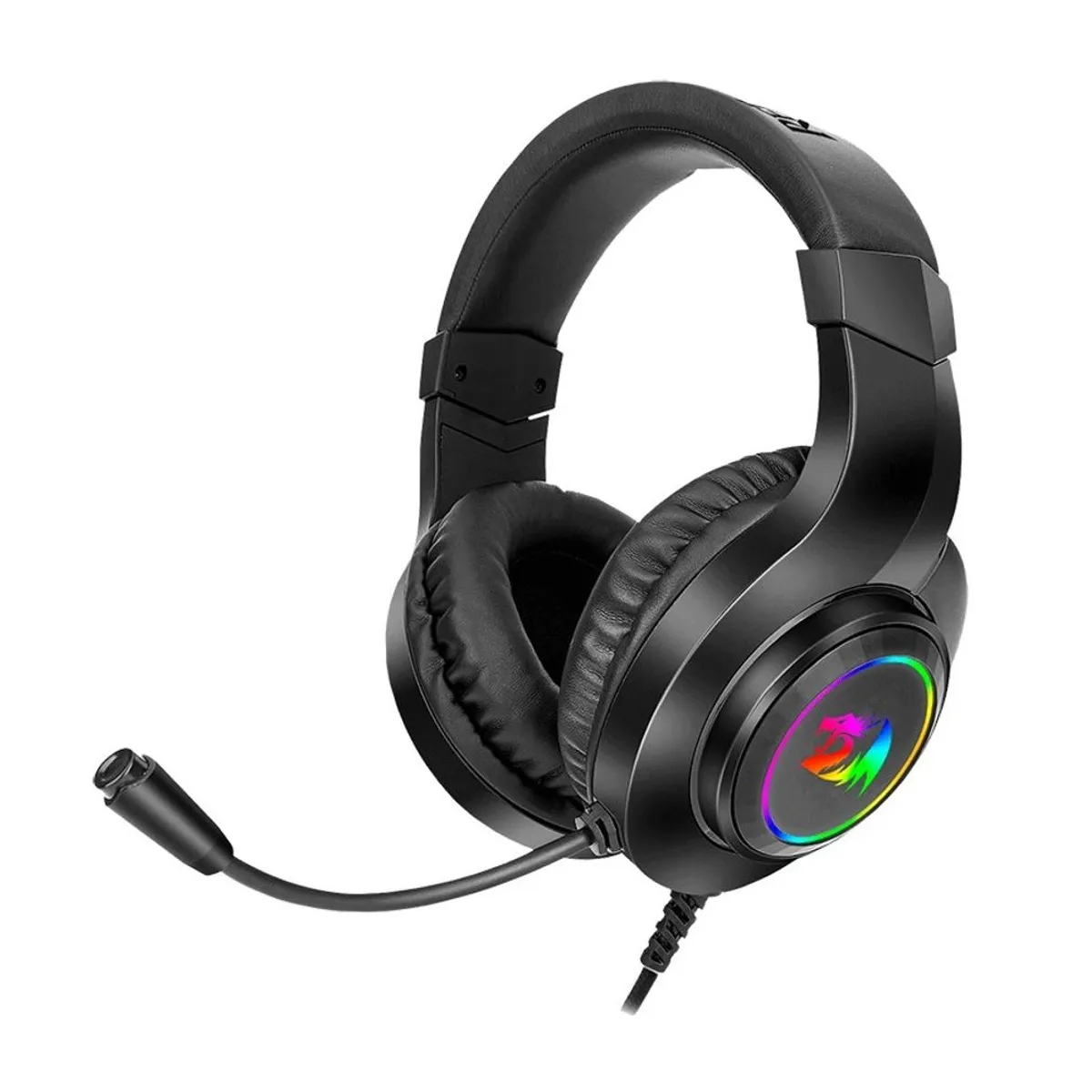 REDRAGON - Redragon - Audífono Hylas H260 RGB Multiplataforma - Negro