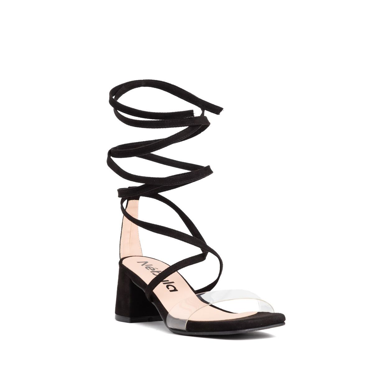 NEBULA - Sandalia Kylie - Negro