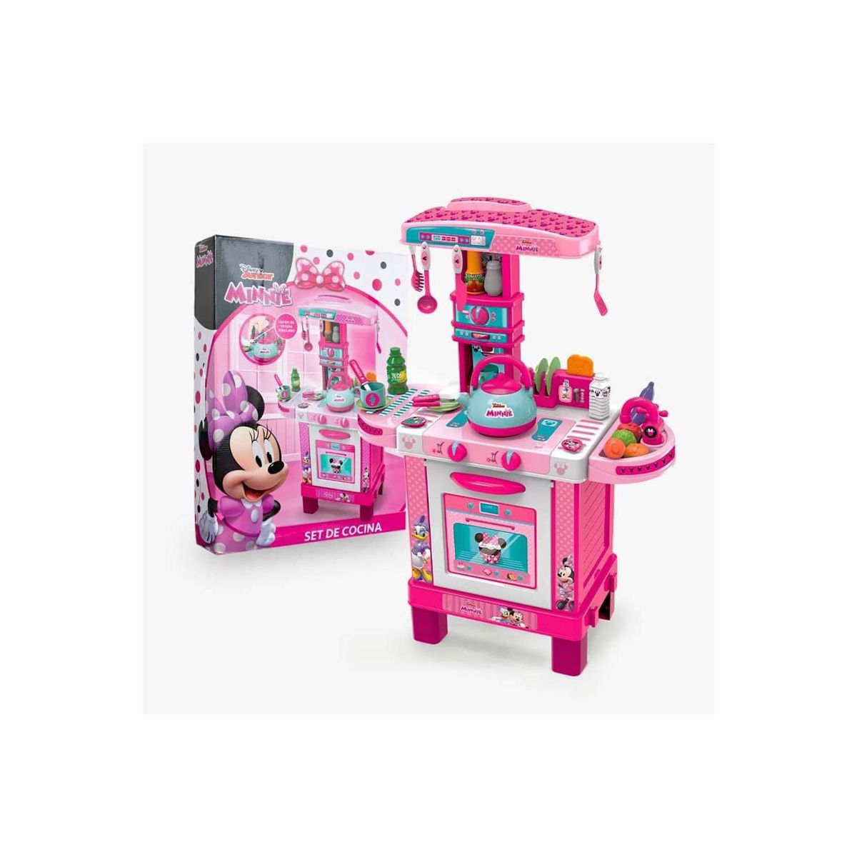 DISNEY - Set De Cocina Con Tetera Minnie Mouse