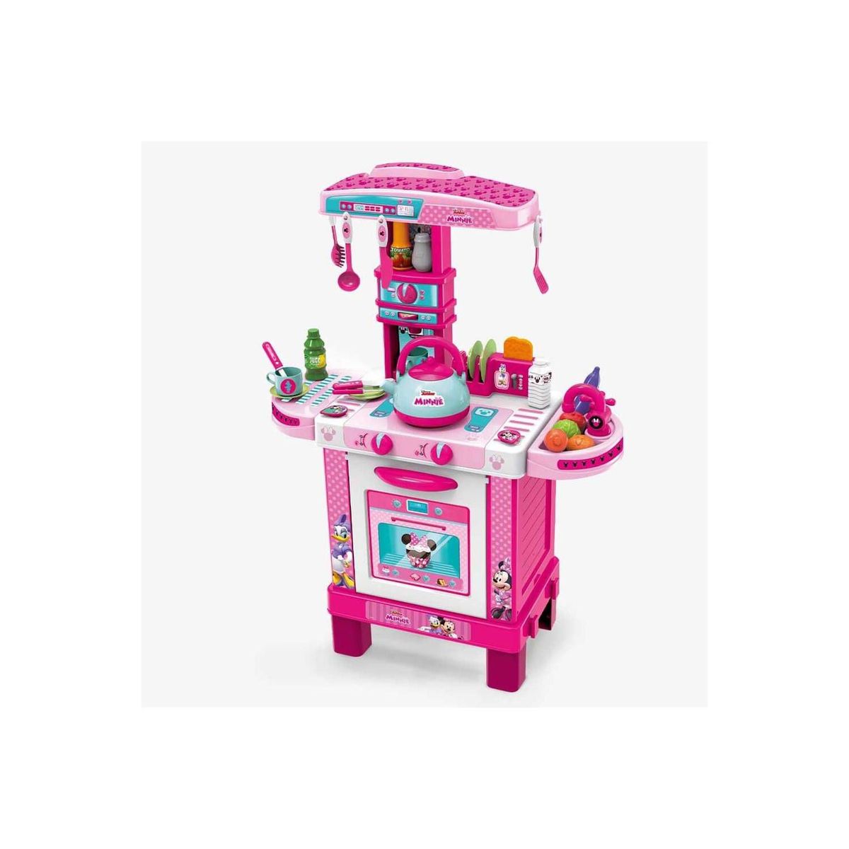 DISNEY - Set De Cocina Con Tetera Minnie Mouse