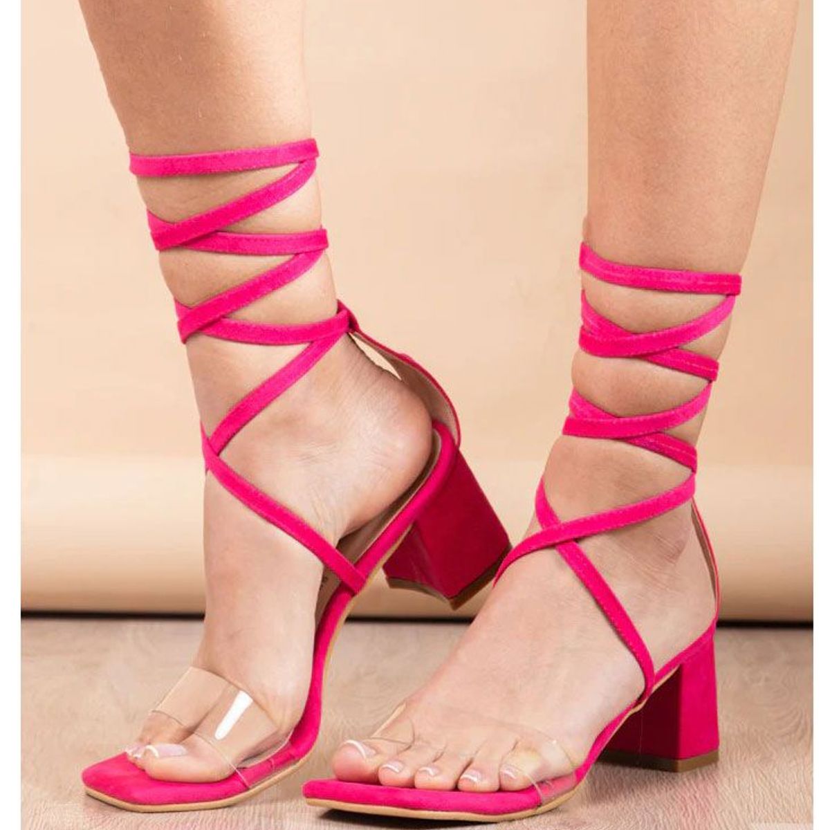 NEBULA - Sandalia Kylie - Fucsia