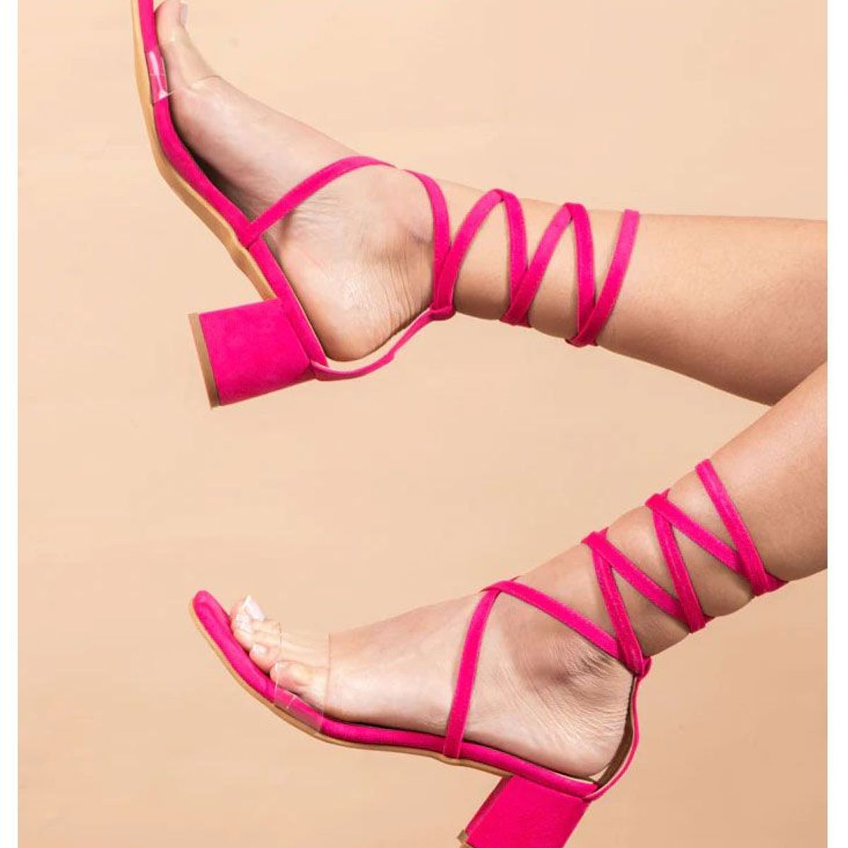 NEBULA - Sandalia Kylie - Fucsia