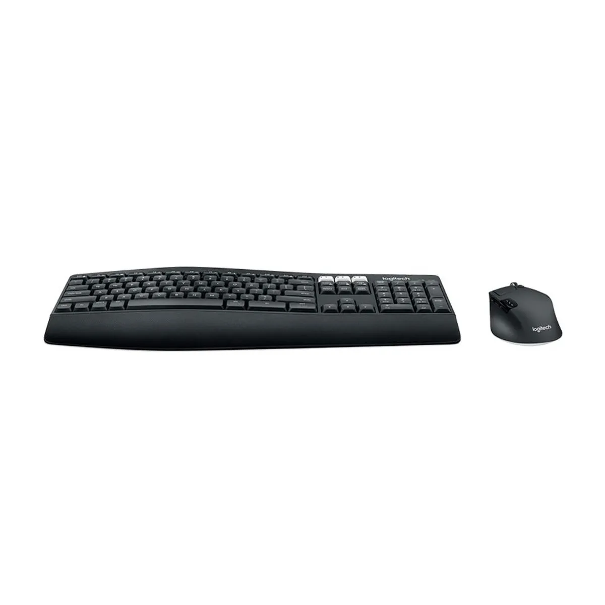 LOGITECH - Teclado Ergonomico Logitech K860 Inalambrico y Bluetooth - Negro