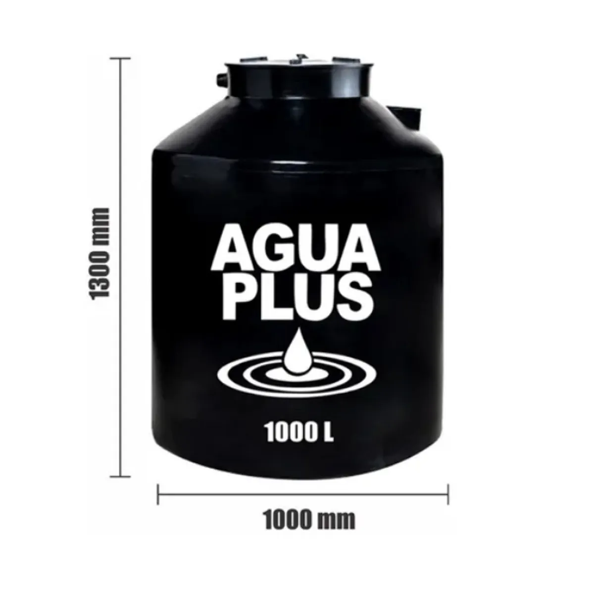 AGUA PLUS - TANQUE PARA AGUA 1000LT AGUA PLUS