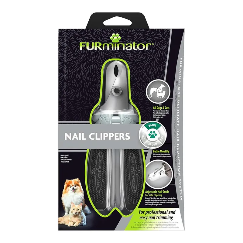 FURMINATOR - Cortaúñas Furminator Para Perros y Gatos