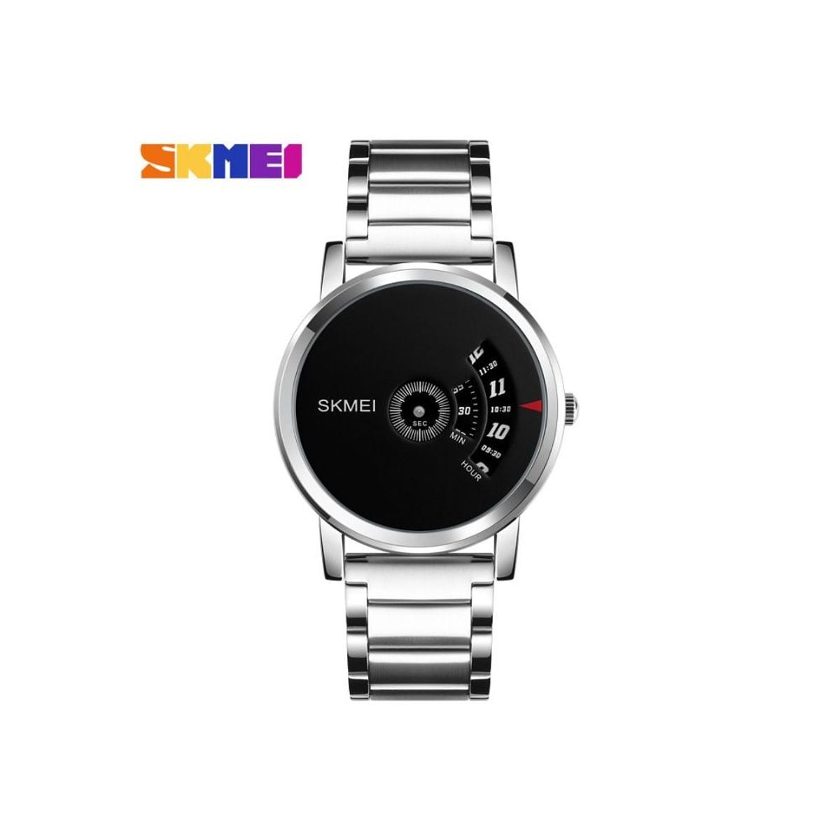 SKMEI - Reloj Skmei 1260  Analogo Plateado