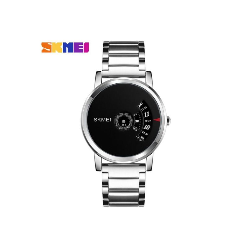 SKMEI - Reloj Skmei 1260  Analogo Plateado