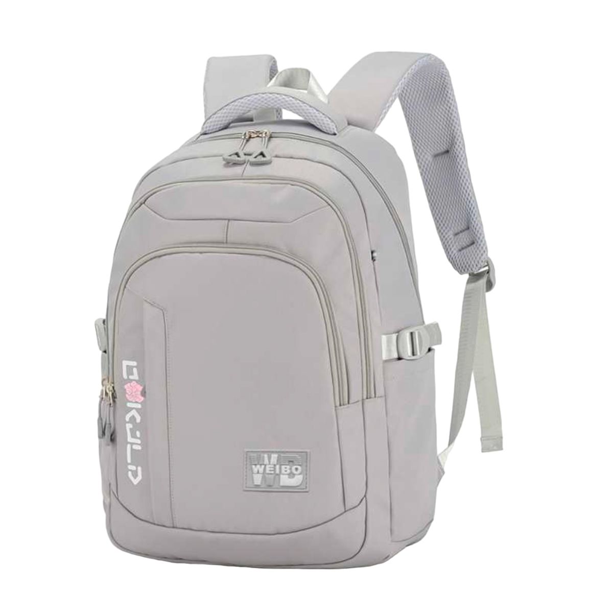 OEM - Mochila Camila Portalaptop hasta 15.6 - Gris