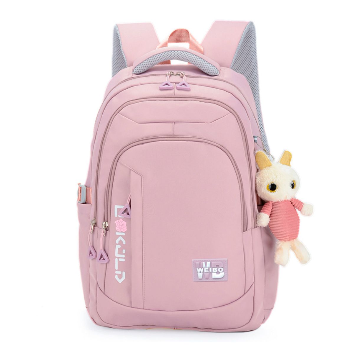 OEM - Mochila Camila Portalaptop hasta 15.6  - Rosa