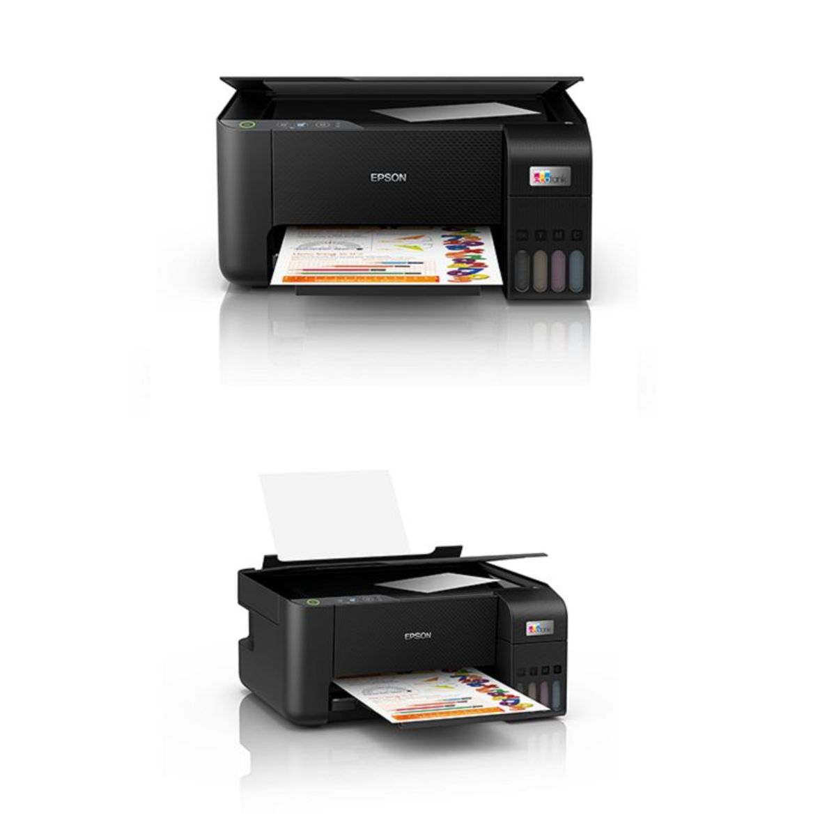 EPSON - Impresora EPSON L3210 Multifuncional Ecotank USB