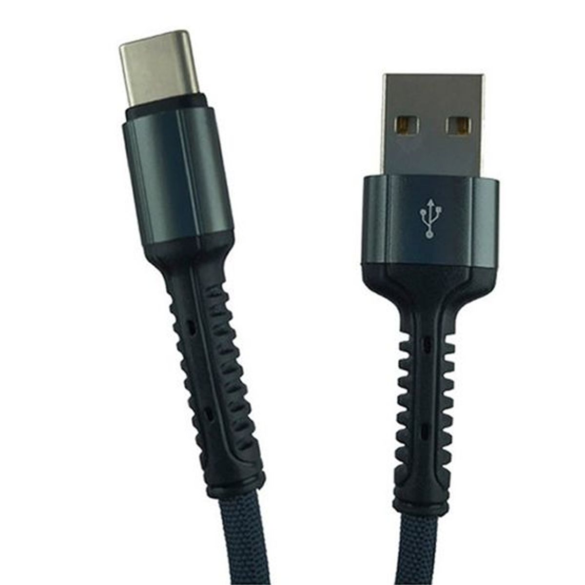 LDNIO - Cable Ldnio LS64 USB-C Nylon Rápida 2.4A  2 Metros