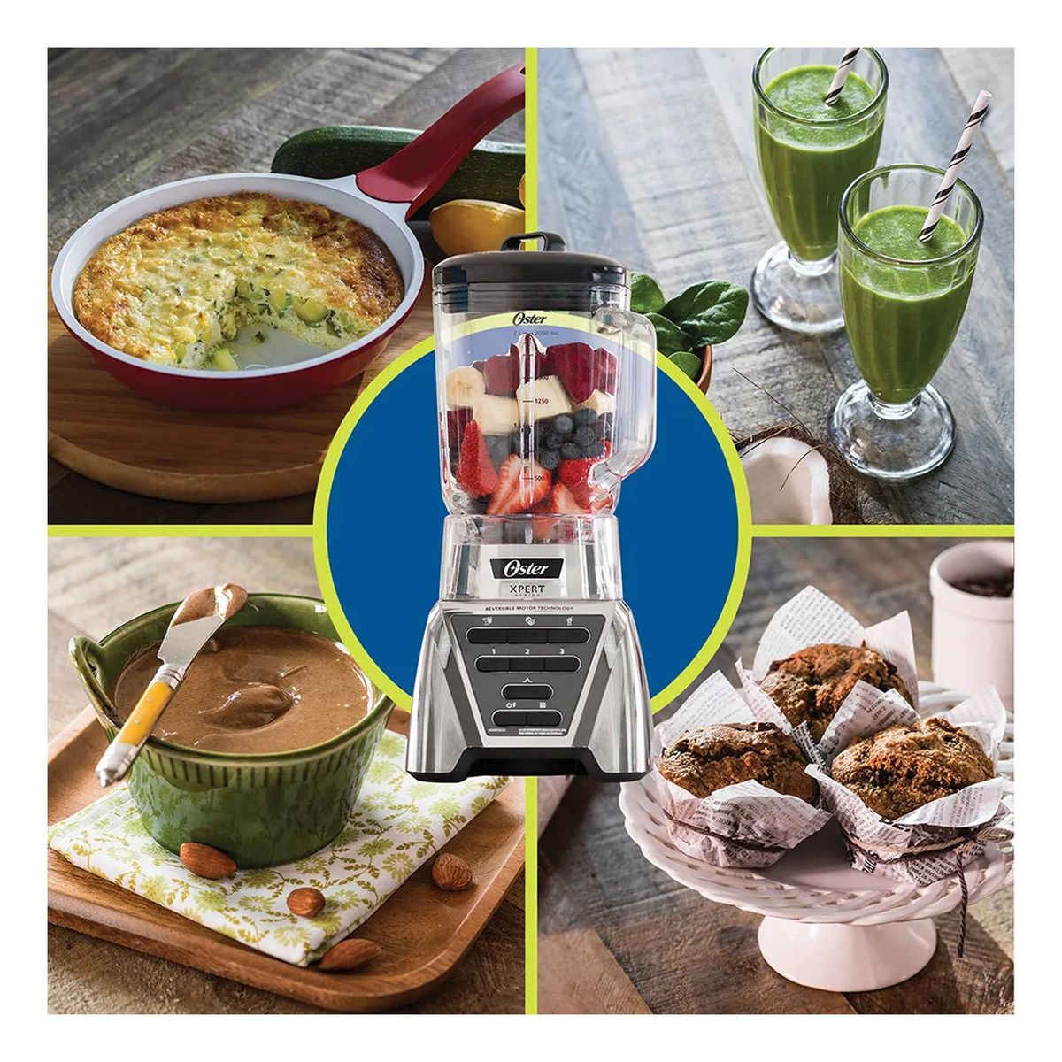 OSTER - Licuadora Oster XPERT SERIES BLST3A-CPG