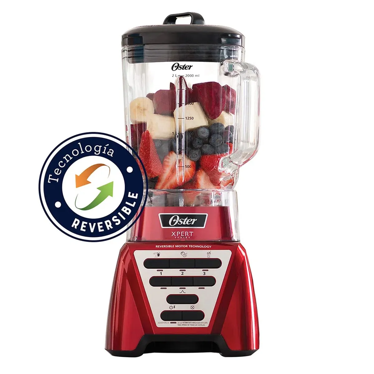OSTER - Licuadora Xpert Series Oster 2 Litros BLST3A-R2G