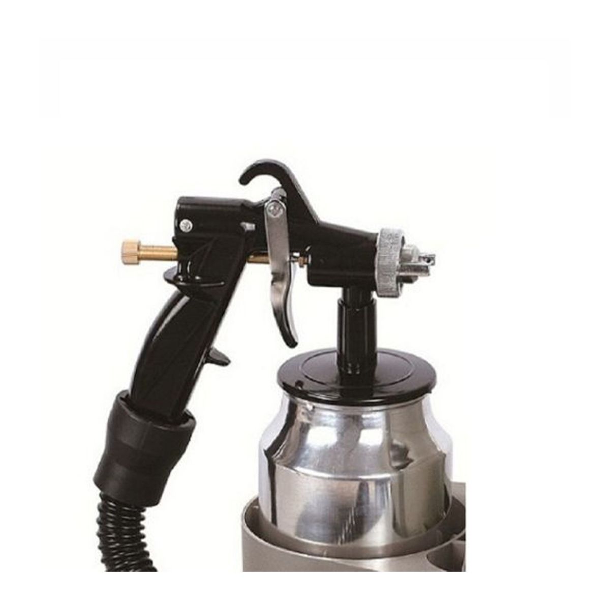 CROWN - PISTOLA DE PINTAR 500W CON COMPRESORA ELÉCTRICA CROWN - CT31004