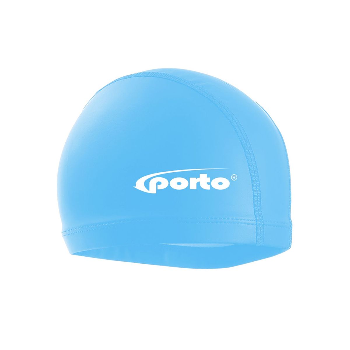 PORTO - Gorro de Natacion Lycra Porto Celeste