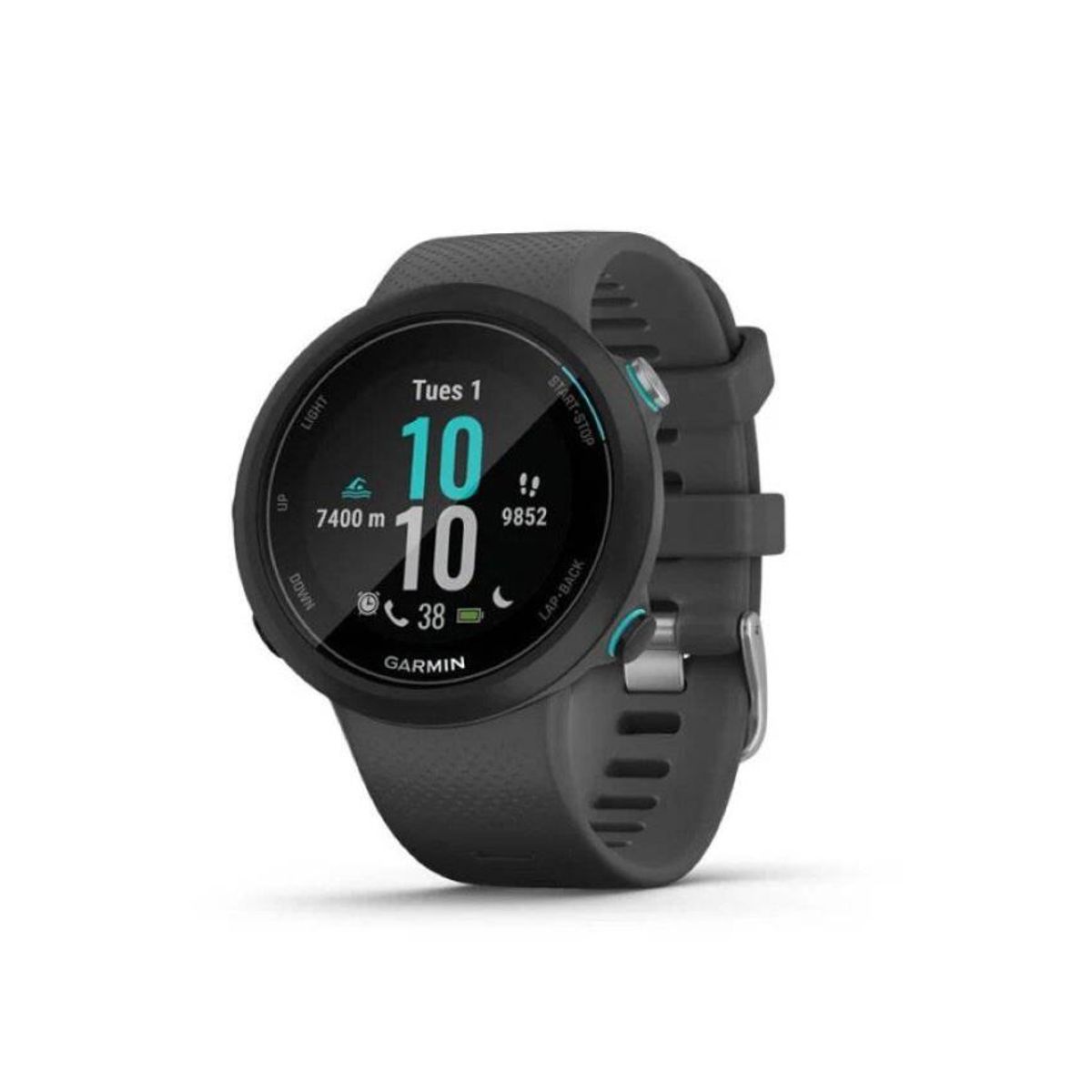 GARMIN - Smartwatch Swim 2 - Gris oscuro