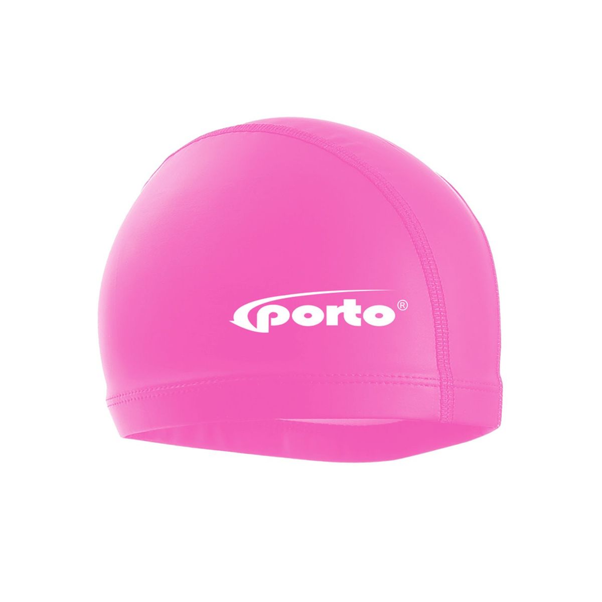 PORTO - Gorro de Natacion Lycra Porto Rosa