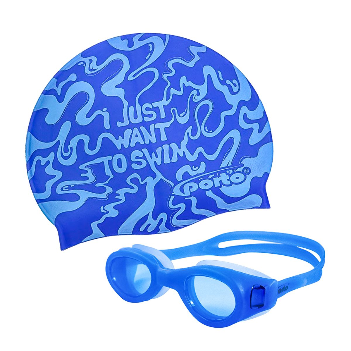 PORTO - Pack Thunder Gorro y Lente Azul Porto 1