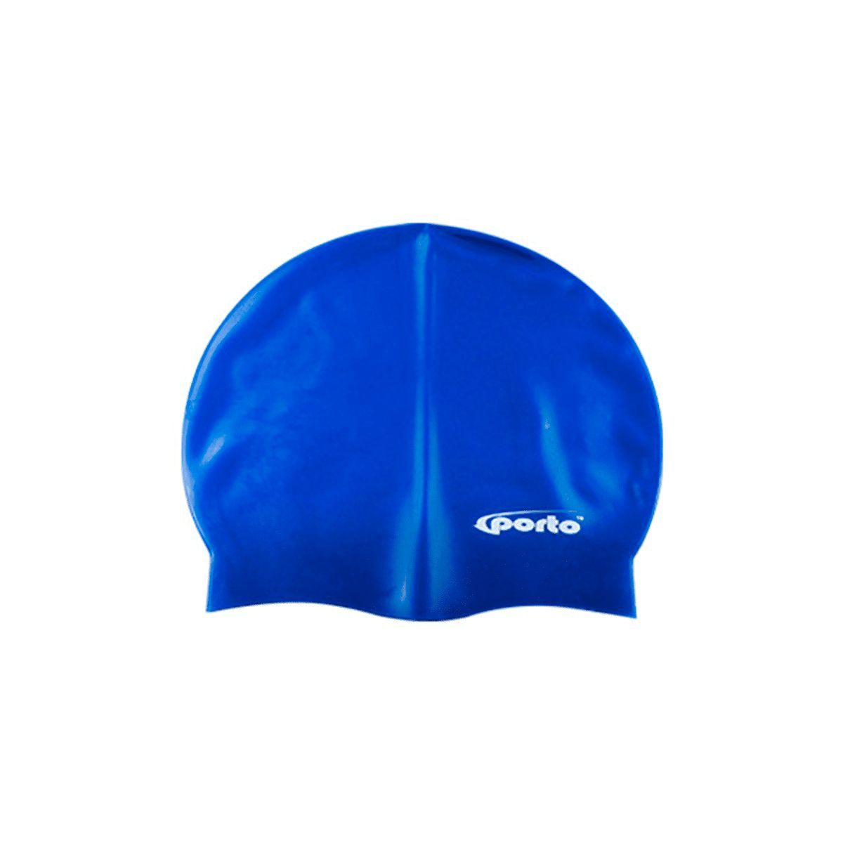 PORTO - Gorro de Natacion Silicona de Azul Porto