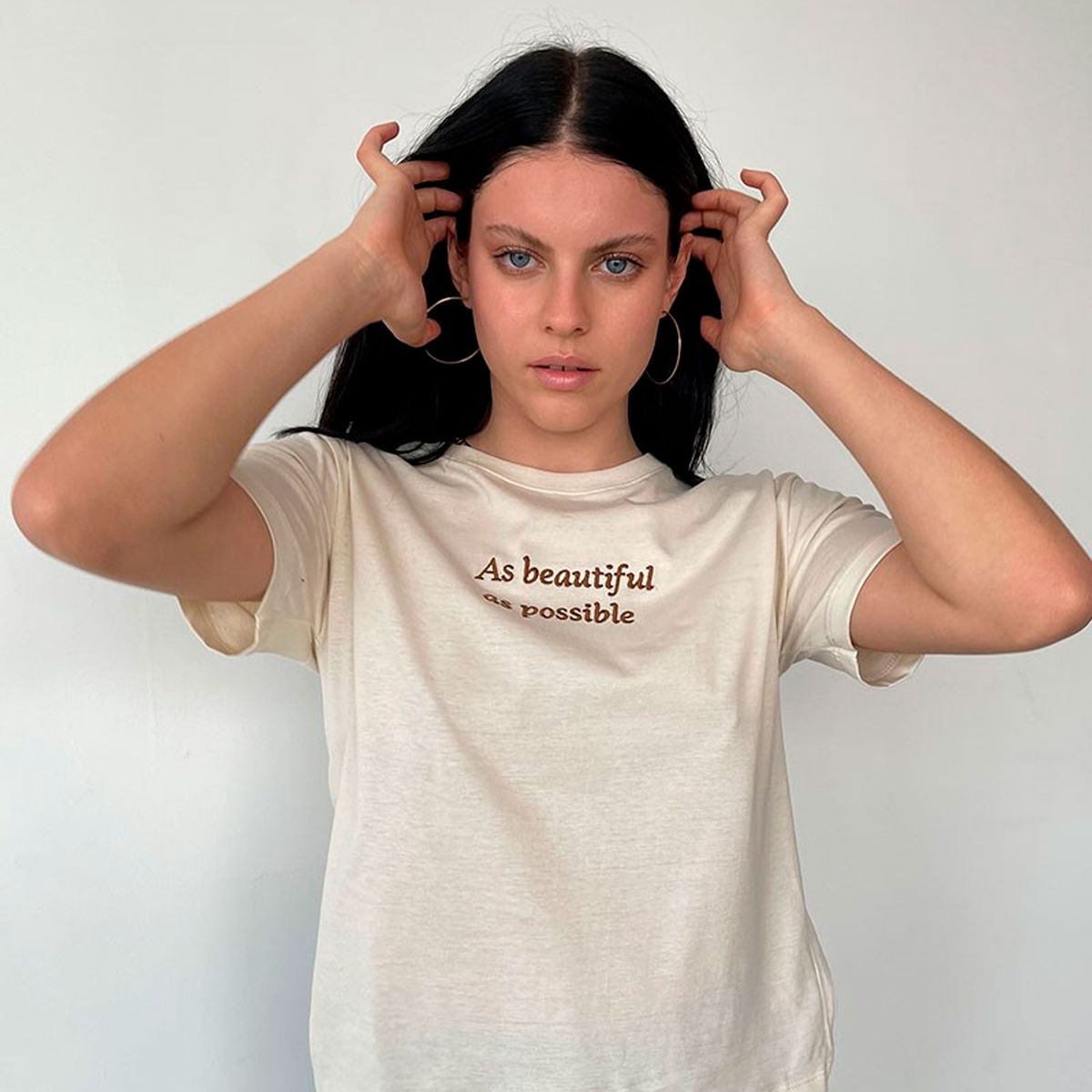 DESIRE - POLO BASIC TEXT DESIRE PARA MUJER