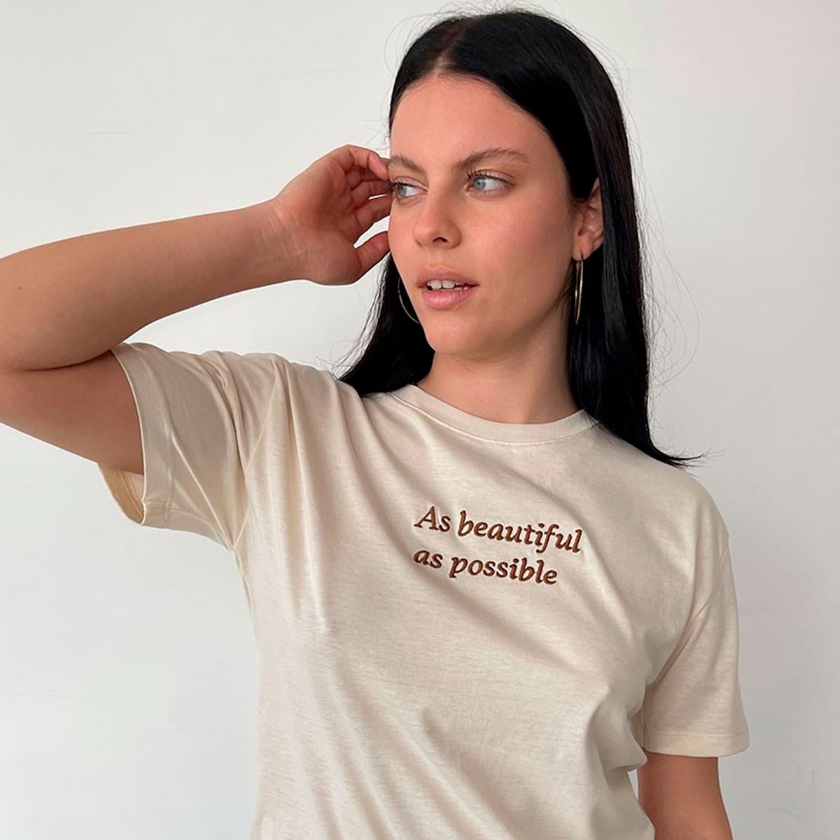 DESIRE - POLO BASIC TEXT DESIRE PARA MUJER