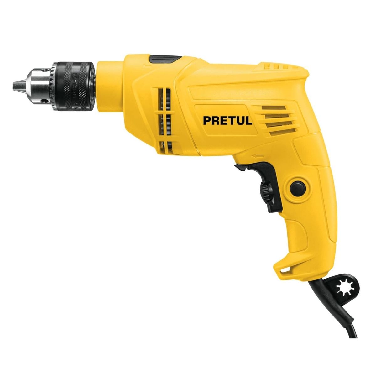 PRETUL - TALADRO PERCUTOR ROTOMARTILLO 1/2" 550 W PRETUL