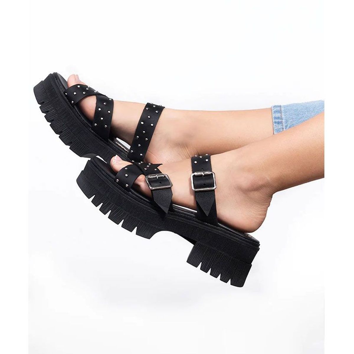 NEBULA - Sandalia Babilonia - Negro