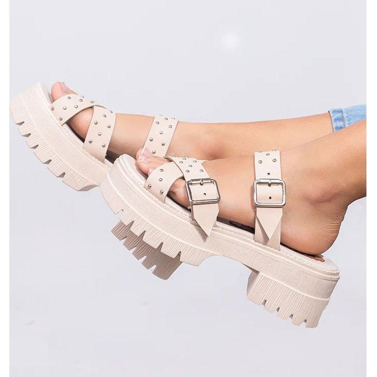 NEBULA - Sandalia Babilonia - Nude