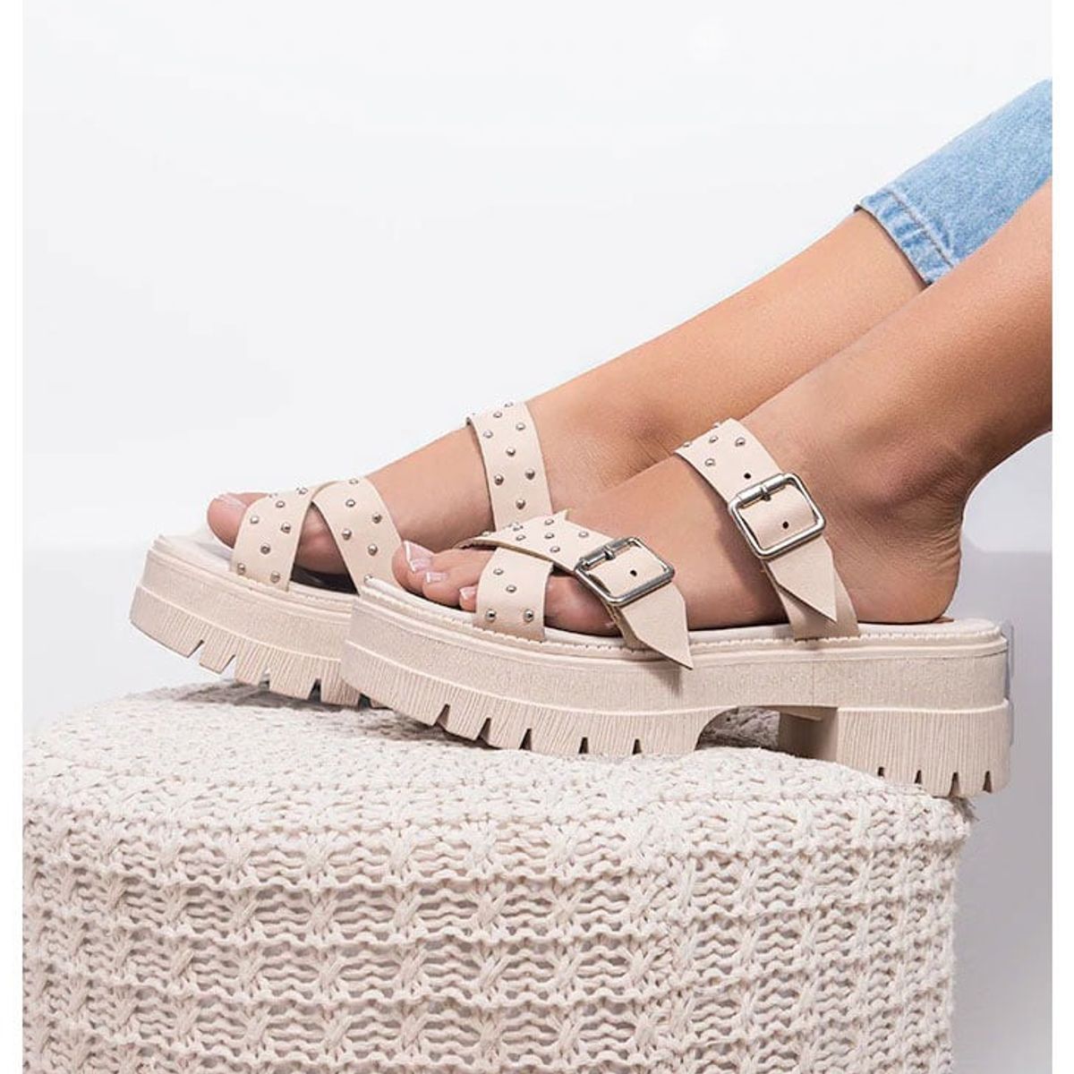 NEBULA - Sandalia Babilonia - Nude