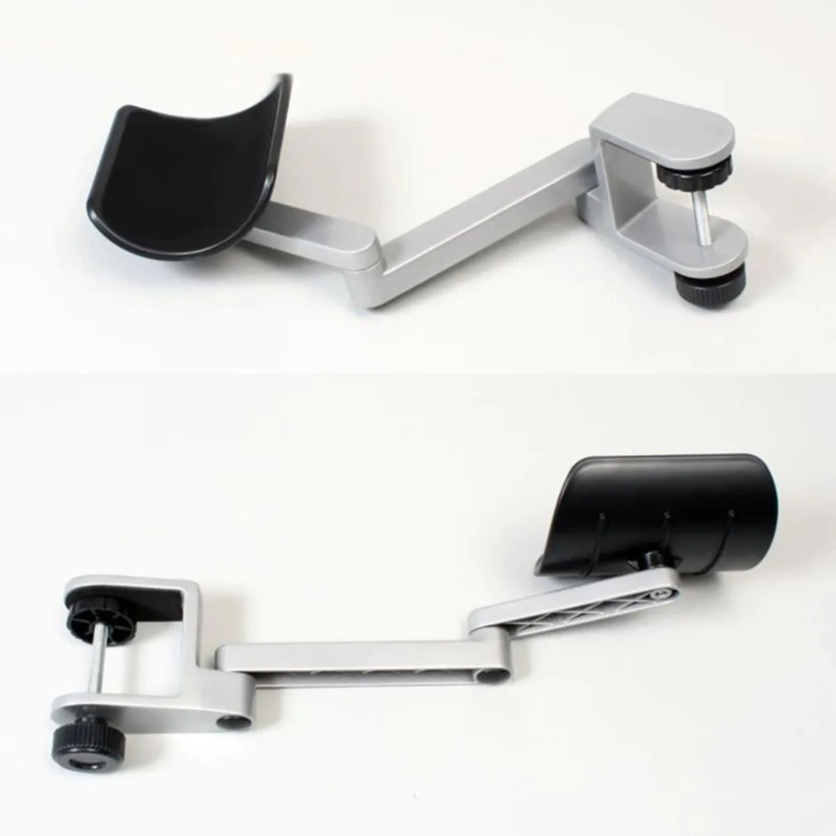OEM - Reposabrazos de Metal soporte de brazo ajustable ergonómico JK-V2D