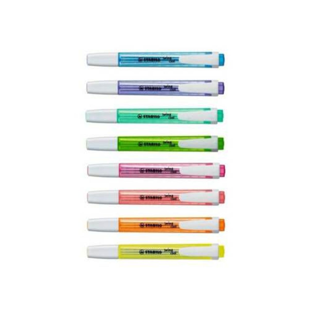 STABILO - Resaltador Swing Cool x 8 Colores Neón