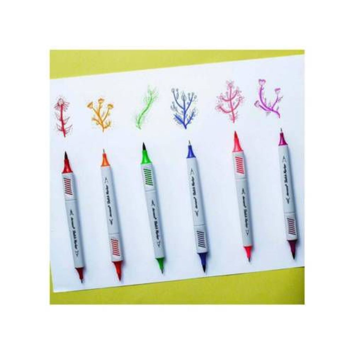 ARTESCO - Plumón Sketch Marker x12