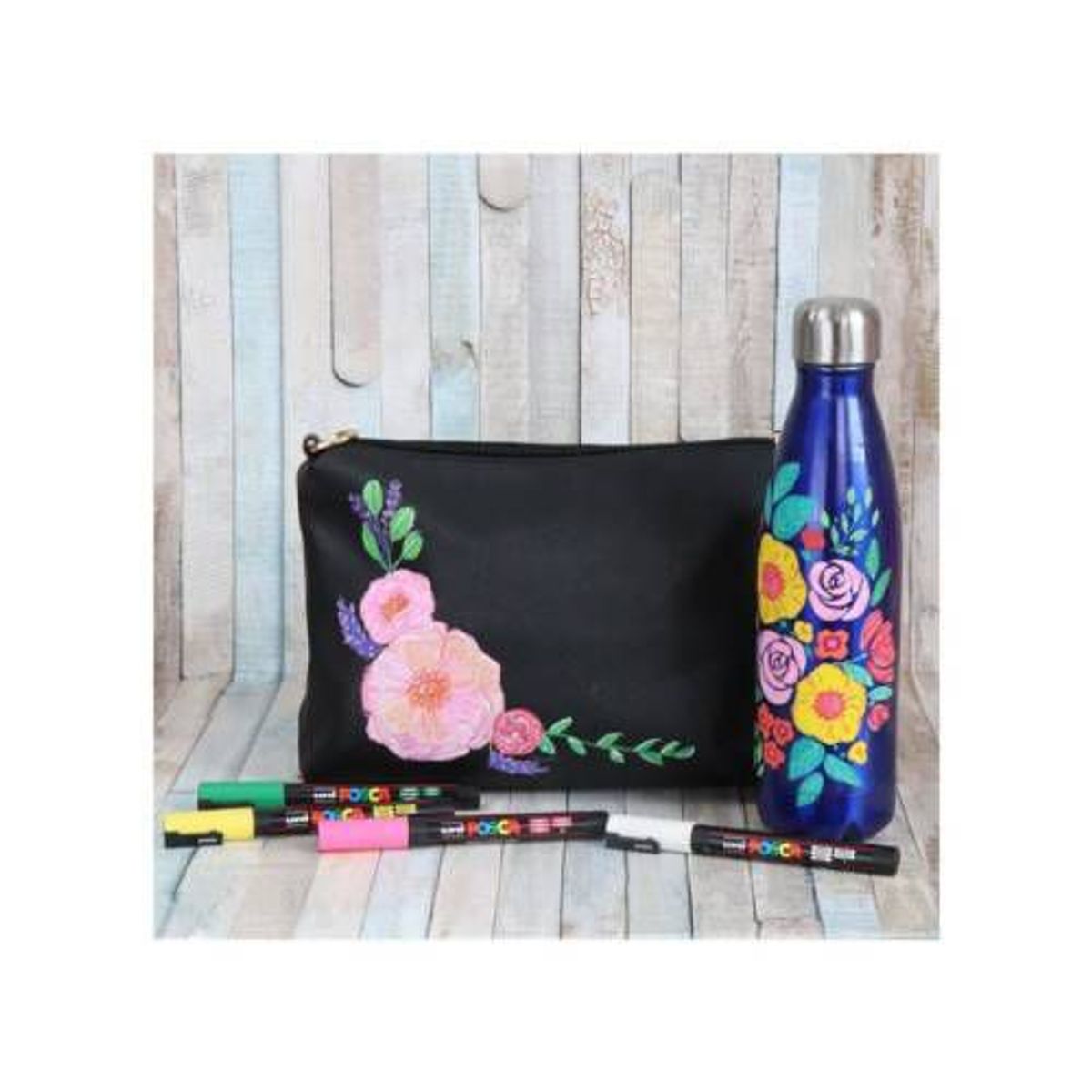 POSCA - Set Marcadores Punta 5m x 6 Dark