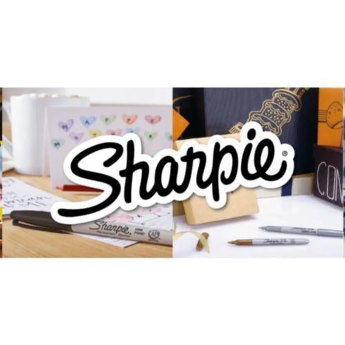 SHARPIE - Marcador Permanente Clásico x 24