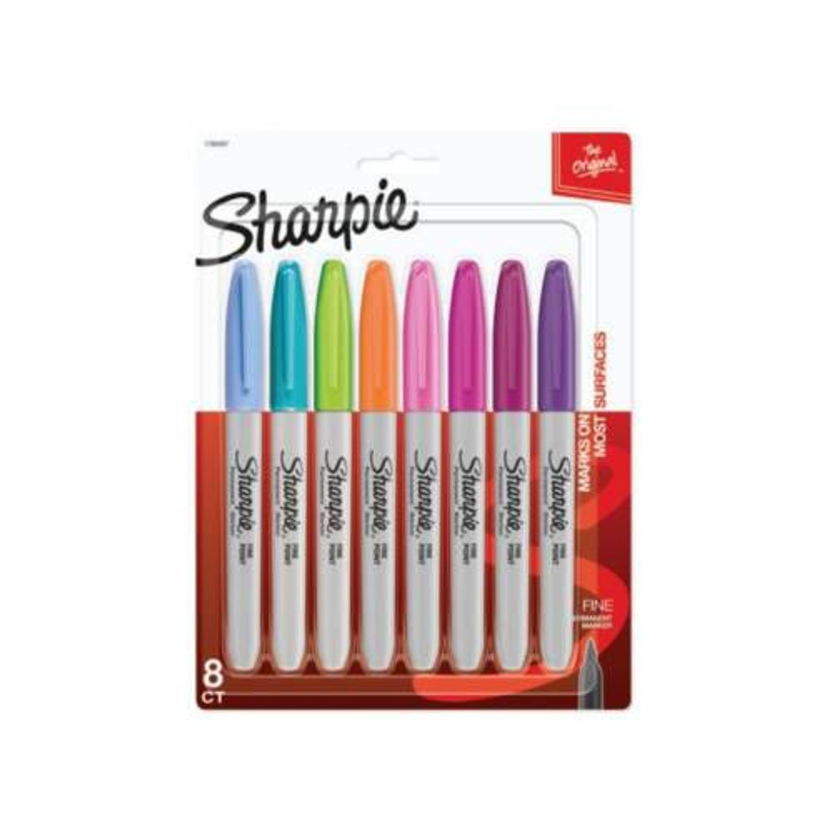 SHARPIE - Marcadores Permanentes Fashion x 8