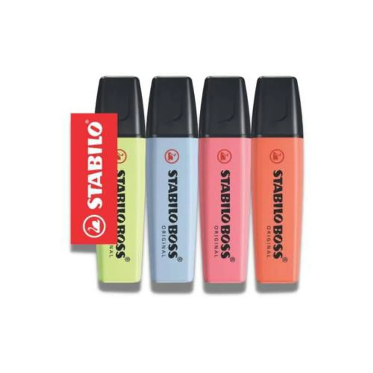 STABILO - Resaltador Boss x4 Tropical