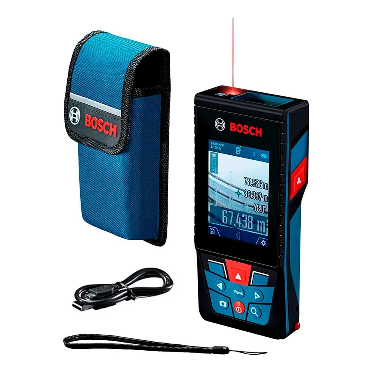 BOSCH - Medidor Láser de Distancia Bosch Glm 150-27 C
