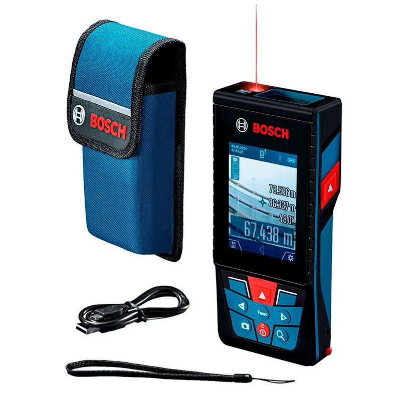 BOSCH - Medidor Láser de Distancia Bosch Glm 150-27 C
