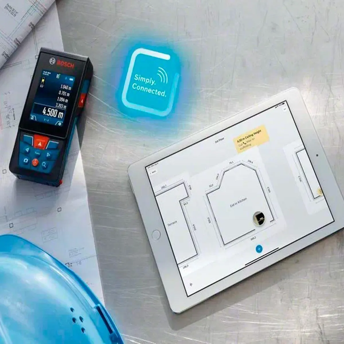 BOSCH - Medidor Láser de Distancia Bosch Glm 150-27 C