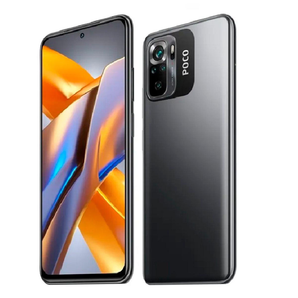 XIAOMI - Celular Xiaomi POCO M5S 128GB 6GB RAM Gris